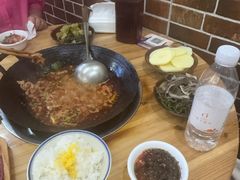 -黔老锅地摊火锅(盐务街店)