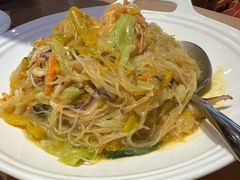 南瓜炒米粉-圆山大饭店-圆苑餐厅