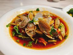 熟腌花蛤拼熟腌蛏子-潮人姐妹轩(海宁路店)