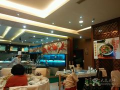 大堂-青岛蓝海大饭店·渔歌舫(李沧店)