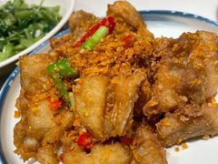 椒盐九肚鱼-新旺茶餐厅·早餐·夜宵(仙霞店)