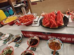 -老牌坊云南鱼豆花火锅(哈西万达店)