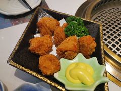 唐杨炸鸡块-千寻山野烤肉(中关村店)