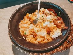 窝蛋腊味煲仔饭-采椰郎椰子鸡(融创茂店)