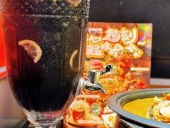 嚣张桑葚桶-探鱼·鲜青椒爽麻烤鱼(领展购物广场店)