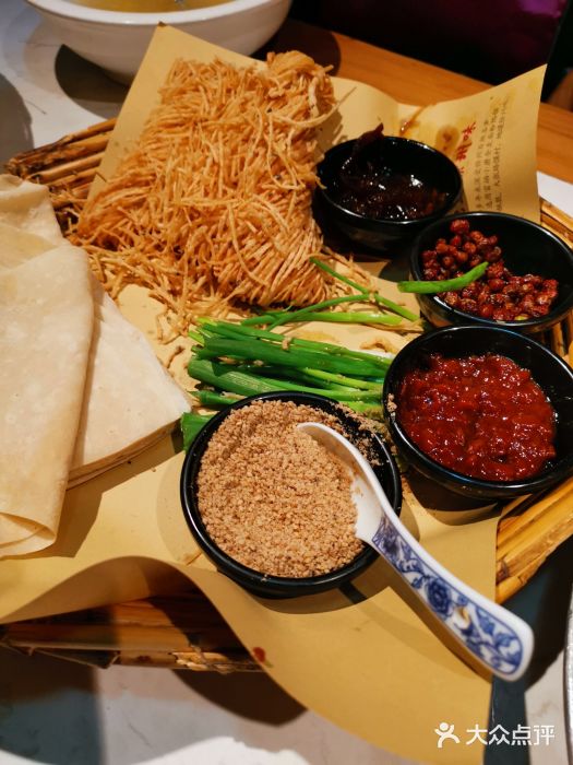 大张烙馍村(三环南路旗舰店)烙馍卷馓子图片