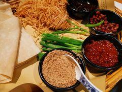 烙馍卷馓子-大张烙馍村(三环南路旗舰店)