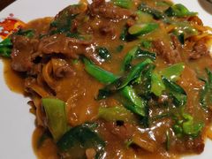 湿炒牛河-幸运牛汕头小黄牛牛肉火锅(梅林店)