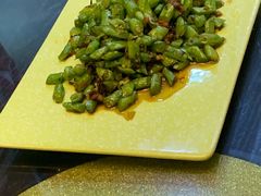 橄榄肉末四季豆-粥王府 老广传家菜(高桥路店)