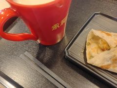 -永和大王(一口茶豆浆|花香豆更香·朝晖店)