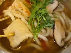 鱼饼乌冬面-包装马车·韩国料理·포장마차