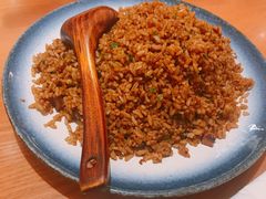 腊味酱油炒饭-粤域茶餐厅