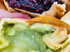 黑米车轮饼-薛新颖红豆饼(中式甜点山师店)