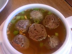 牛肉丸汤-陈鹏鹏潮汕菜(欢乐海岸 海边景观店)