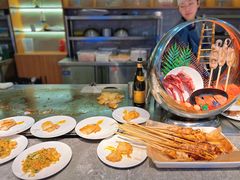 -一方渔歌蒸汽海鲜自助(文化路万达广场店)