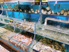 水产区-蟹谢蒸鲜自助餐厅