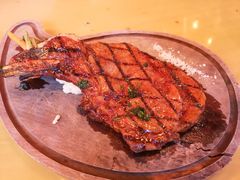 纽西兰SFF珍藏级战斧牛扒-MR.ROCKY洛奇先生RESTAURANT&BAR(宝安壹方城店)