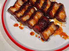 招牌黑叉烧-友德福.老字号粤菜.广州地标融合美食(荔湾路店)