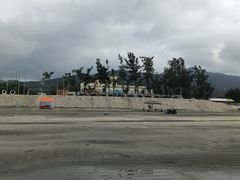 -台山黑沙湾海浴场
