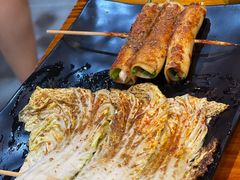 烤豆皮卷-丹东特色烤肉(学府路一部店)