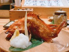 烤鱼-银座田舍家