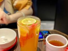 百香果茶-胖哥俩肉蟹煲(杭州大厦中央广场店)