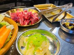 土豆泥-釜山火炉·海鲜烤肉(紫藤路店)
