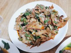 -豆腐脑花