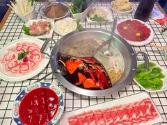 -山悦里 山野·鲜火锅(罗斯福广场店)