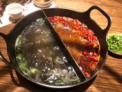 草本鸳鸯锅-盡膳口福跷脚牛肉火锅(合生汇购物中心店)
