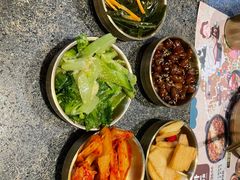 餐前小菜-兰正韩·韩国料理(春熙路店)