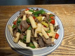 酸辣藕带鸡胗-静一餐厅·湖北菜(前门店)