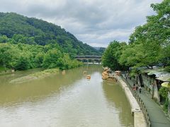 -崇州市街子古镇