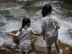 -西岭雪山大飞水景区