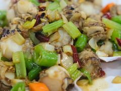 葱爆威海扇贝-郭姐·威海渔村(黄兴路店)