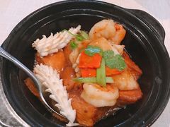 海鲜豆腐煲-御宝轩(益丰·外滩源店)