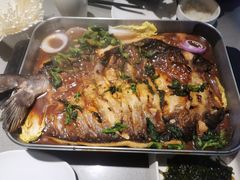 -半天妖烤鱼(紫荆广场店)