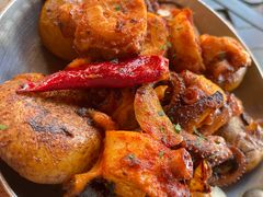 土豆章鱼-BROWNSTONE布朗石西班牙餐厅(富城店)