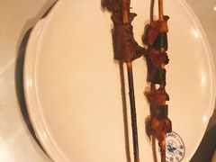 牛筋牛肉串-楼兰古丽·新疆拌面·清真(华阳城店)