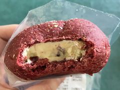 红丝绒奶酪包-华南理工大学-学2食堂