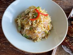 爽口粉皮拌绿豆尖-瓦库茶馆17号(海汇港店)