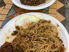 爆鱼面-梧桐面馆桐乡阿能面店(印象城店)