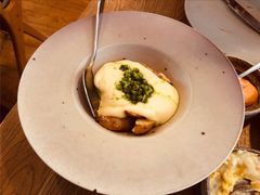 焗土豆配奶油土豆泥-BOR Eatery(安福路店)