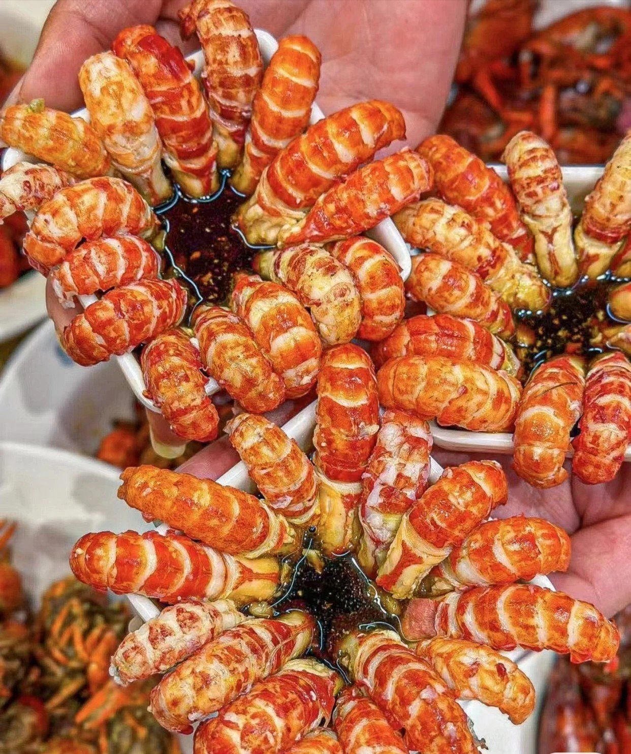 小龙虾拼盘,谁敢来一战?