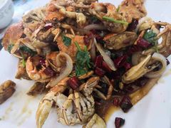 香辣蟹-聚德福海鲜家常菜(刘庄店)