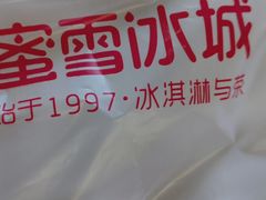 -蜜雪冰城(陆家嘴店)