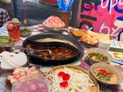 -赵美丽·重庆社区火锅·直营店(火车东站·中豪国际店)