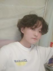 -韩鑫烫染接发·收长头发