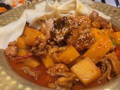 新疆大盘鸡-天山传奇新疆菜(SKLP店)