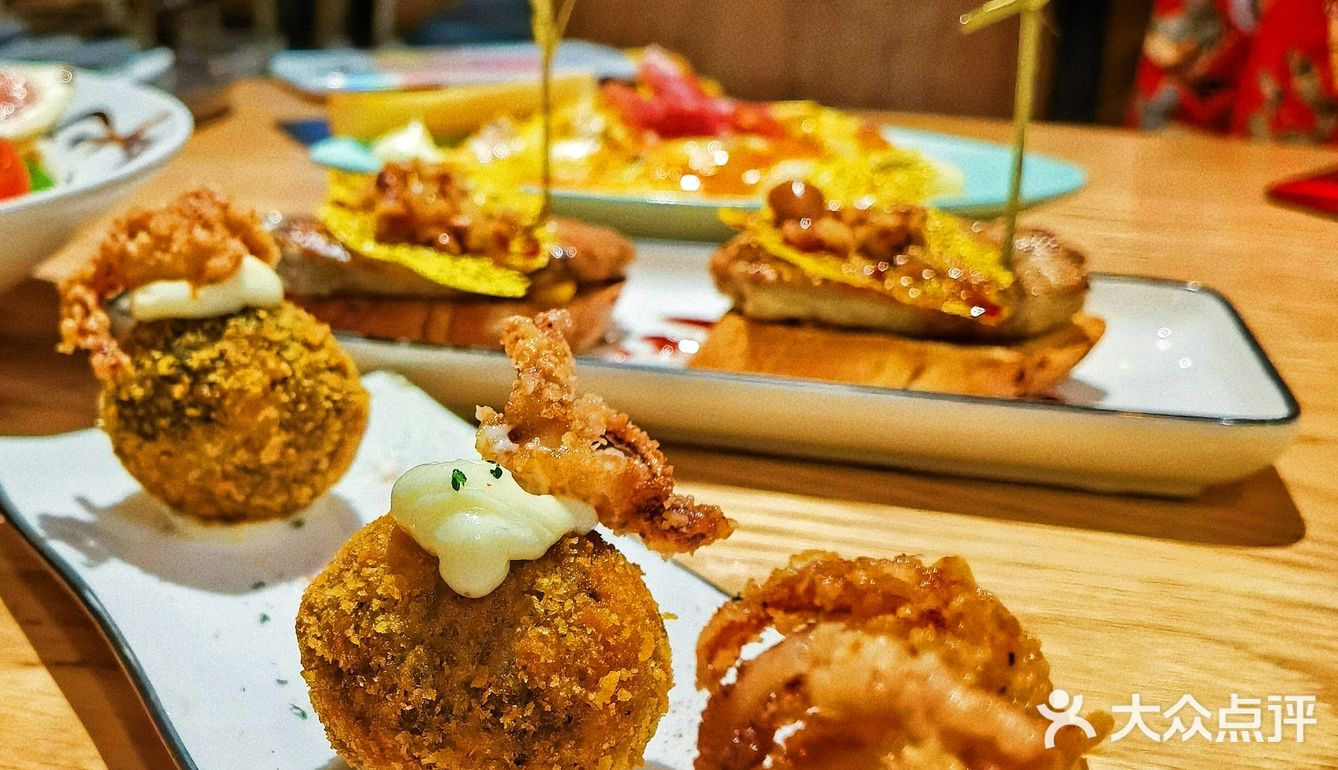 魔都西班牙美食推荐｜地道美味➕愉悦氛围的tapas餐厅